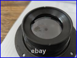 Vintage Camera Lens Carl Zeiss Jena Tessar 4.5/16.5 Cm
