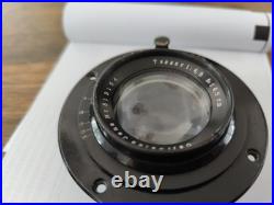 Vintage Camera Lens Carl Zeiss Jena Tessar 4.5/16.5 Cm