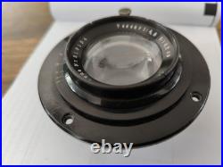Vintage Camera Lens Carl Zeiss Jena Tessar 4.5/16.5 Cm