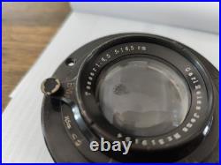 Vintage Camera Lens Carl Zeiss Jena Tessar 4.5/16.5 Cm