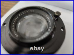 Vintage Camera Lens Carl Zeiss Jena Tessar 4.5/16.5 Cm