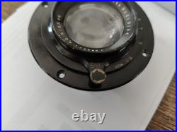 Vintage Camera Lens Carl Zeiss Jena Tessar 4.5/16.5 Cm