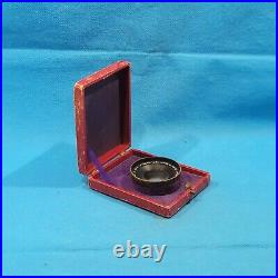 Vintage Camera Lens E Suter Basel No. 38696 Anastigmat