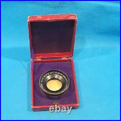 Vintage Camera Lens E Suter Basel No. 38696 Anastigmat