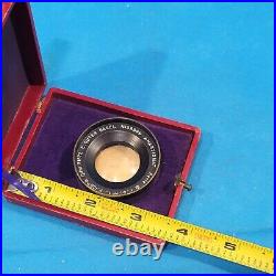 Vintage Camera Lens E Suter Basel No. 38696 Anastigmat