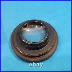 Vintage Camera Lens E Suter Basel No. 38696 Anastigmat