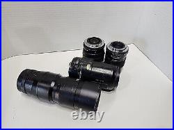 Vintage Camera Lens LOT