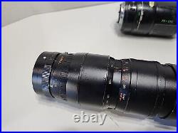 Vintage Camera Lens LOT