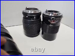 Vintage Camera Lens LOT