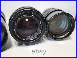 Vintage Camera Lens LOT