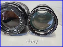 Vintage Camera Lens LOT