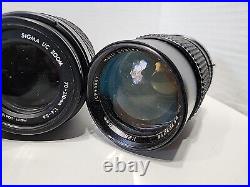 Vintage Camera Lens LOT