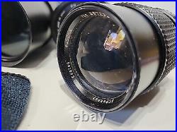 Vintage Camera Lens LOT