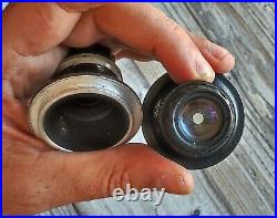 Vintage Camera Lens Lot 11 pieces Old lenses Set Industar and Jupiter USSR