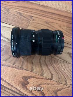 Vintage Camera & Lens Lot Canon A-1, Nikon FG-20, Opteka, Soligor, 12 Items