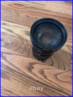 Vintage Camera & Lens Lot Canon A-1, Nikon FG-20, Opteka, Soligor, 12 Items