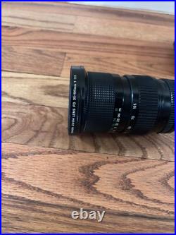 Vintage Camera & Lens Lot Canon A-1, Nikon FG-20, Opteka, Soligor, 12 Items