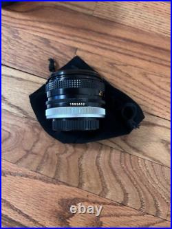 Vintage Camera & Lens Lot Canon A-1, Nikon FG-20, Opteka, Soligor, 12 Items