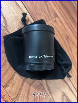 Vintage Camera & Lens Lot Canon A-1, Nikon FG-20, Opteka, Soligor, 12 Items