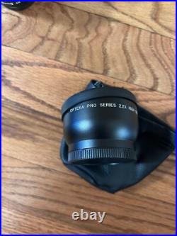 Vintage Camera & Lens Lot Canon A-1, Nikon FG-20, Opteka, Soligor, 12 Items