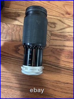 Vintage Camera & Lens Lot Canon A-1, Nikon FG-20, Opteka, Soligor, 12 Items