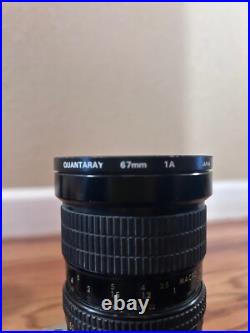 Vintage Camera & Lens Lot Canon A-1, Nikon FG-20, Opteka, Soligor, 12 Items