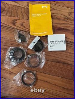 Vintage Camera & Lens Lot Canon A-1, Nikon FG-20, Opteka, Soligor, 12 Items