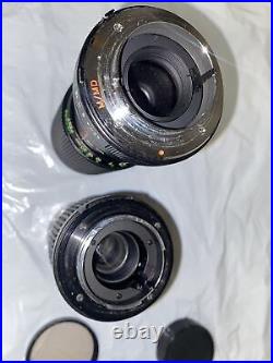 Vintage Camera Lens Lot of 2