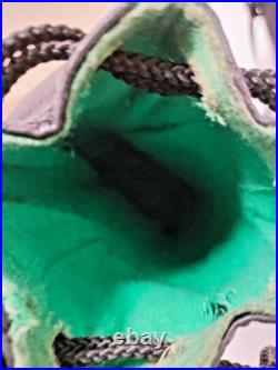 Vintage Camera Lens Pouch Soligor Nikon Miranda Argus 50mm f2.8 AGFA 30mm Hood