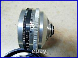 Vintage Camera Lens-Schneider-Kreuznack, 80mm/f1.4