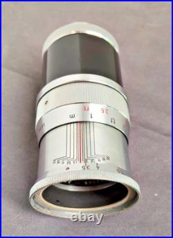 Vintage Camera Lens Schneider Optik Kreuznach Xenar 105mm f3.5 German Lens -AF