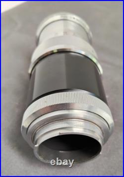 Vintage Camera Lens Schneider Optik Kreuznach Xenar 105mm f3.5 German Lens -AF