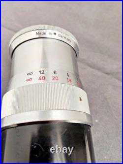 Vintage Camera Lens Schneider Optik Kreuznach Xenar 105mm f3.5 German Lens -AF