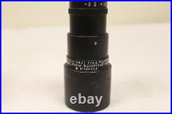 Vintage Camera Lens- Wollensak Telephoto 6 f/4.5