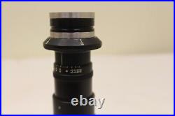 Vintage Camera Lens- Wollensak Telephoto 6 f/4.5