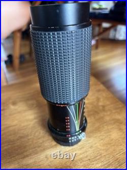 Vintage Camera Lenses Lot Of 6