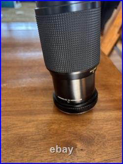 Vintage Camera Lenses Lot Of 6