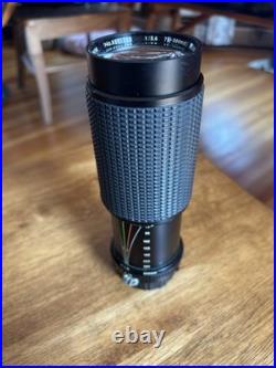 Vintage Camera Lenses Lot Of 6 Vintage Camera Lenses Lot Of 6