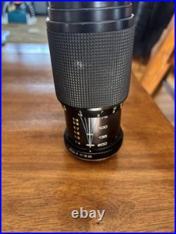 Vintage Camera Lenses Lot Of 6