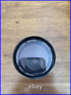 Vintage Camera Lenses Lot Of 6