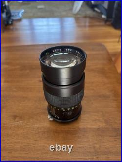 Vintage Camera Lenses Lot Of 6