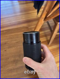 Vintage Camera Lenses Lot Of 6