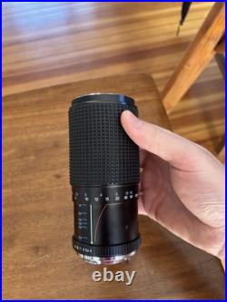 Vintage Camera Lenses Lot Of 6