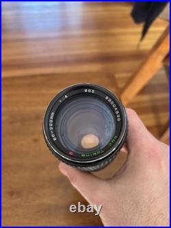 Vintage Camera Lenses Lot Of 6 Vintage Camera Lenses Lot Of 6