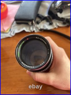 Vintage Camera Lenses Lot Of 6