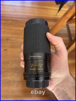 Vintage Camera Lenses Lot Of 6 Vintage Camera Lenses Lot Of 6