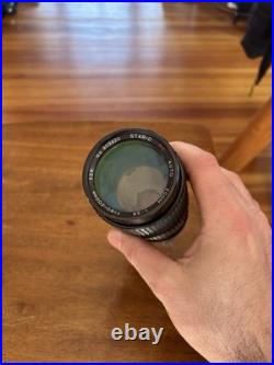 Vintage Camera Lenses Lot Of 6 Vintage Camera Lenses Lot Of 6