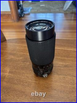 Vintage Camera Lenses Lot Of 6