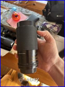 Vintage Camera Lenses Lot Of 6 Vintage Camera Lenses Lot Of 6