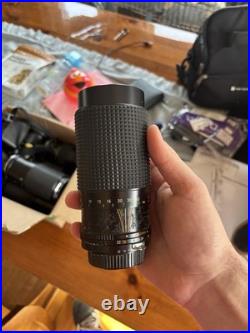 Vintage Camera Lenses Lot Of 6 Vintage Camera Lenses Lot Of 6